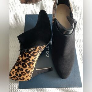 Booties, 9.5 Cole Haan